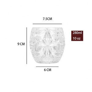Food Grade Shatterproof Thickened Acrylic Diamond <b>Crystal</b> Red Wine Whiskey Brandy Shot <b>Glass</b> <b>Glasses</b> - Product Image 4