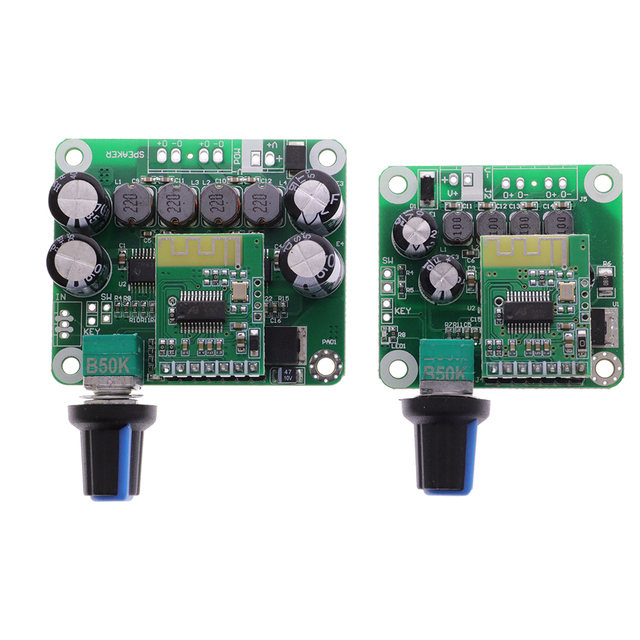 Digital Stereo Class D Audio Power Amplifier Board DIY BT 5.0 TPA3110 5.0 TPA3116 15W+15W 30W+30W 50W+50W