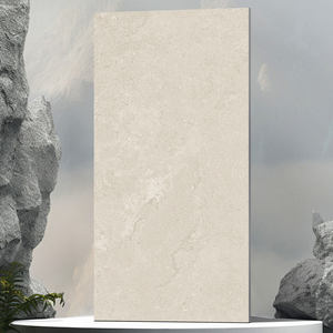 Baldosa de <span class=keywords><strong>Piso</strong></span> de Arenisca Mate con Acabado Granulado de 750x1500 mm - Antideslizante, Duradera y con Aspecto de Mármol para Baño/Cocina/Espacios Comerciales - Product Image 1