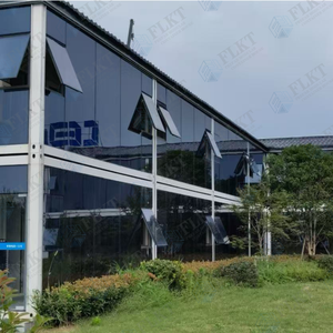 Casa Contenedor Desmontable FLKT, Oficina Móvil de Acero Ligero, Integrada, de Ensamblaje Rápido, con Certificación CE / ISO - Product Image 6