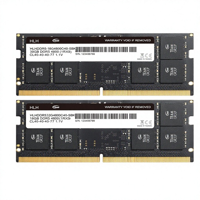 DDR5-4800 SODIMM 16GB Sourcing Guide