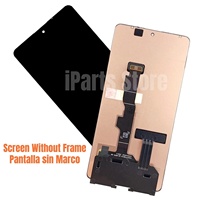 Écran de remplacement IParts neuf pour Xiaomi Redmi Note 12 Turbo 5G 23049RAD8C, écran tactile OLED 120Hz avec châssis, assemblage OEM