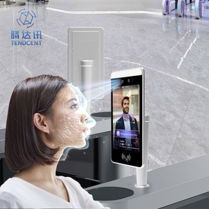 Sistema de Control de Acceso Biométrico WiFi Tendcent de 8 Pulgadas con Reconocimiento Facial, NFC/Tarjeta de Identificación, Registro de Asistencia, Funciones OEM de Reinicio y Sistema de Seguridad - Product Image 1