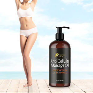 Aceite de Masaje Adelgazante Anticelulítico de Marca Propia con Aceites Esenciales Puros, Colágeno y Células Madre para Reafirmar la Piel - Product Image 3