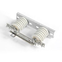 Sectionneur extérieur haute tension GW9 10 kV, isolateur en céramique et caoutchouc silicone monté sur poteau, fabriqué en Chine