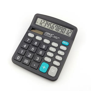 Calculadora Joinus Js837 de 12 Dígitos con Doble Alimentación, Energía Solar, para Uso Financiero y de Oficina - Product Image 5