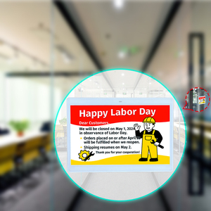 Solution de bureau intelligente, cadre de documents numériques, étiquette électronique numérique, signalisation numérique, étiquette ESL, affichage numérique E-Ink pour intérieur - Product Image 1