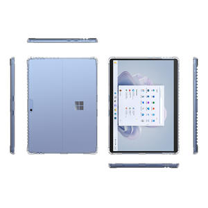 Pour <span class=keywords><strong>Microsoft</strong></span> Surface Pro 11/10/9/8 étui clair mince antichoc coin souple coque en TPU étui pour tablette pour Surface Pro 11 13.0" - Product Image 4