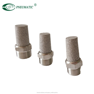 Silenciador neumático de latón de acero inoxidable de alta calidad - Product Image 1