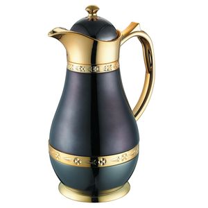 Bouteille thermos du Moyen-Orient de 1/1.6 litres en vente en gros pot de café de thé arabe d'isolation thermique de 24h avec le style de <span class=keywords><strong>lampe</strong></span> magique - Product Image 3