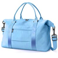 Dernière collection : Sac de sport et de voyage rose pour femmes et hommes avec poche pour trolley