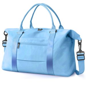 Ultima Collezione Borsa <span class=keywords><strong>da</strong></span> Viaggio Sportiva Rosa per Uomo e Donna con Manica per Trolley - Product Image 5