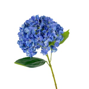 <span class=keywords><strong>Hortensia</strong></span> 3D de una sola rama de alta calidad, venta al por mayor, arreglo de flores falsas para decoración del hogar, bodas, fotografía, hoteles, piezas de tallo - Product Image 5