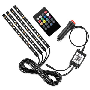 Luce Atmosfera per Auto Yosovlamp con Controllo APP e Telecomando, Protezione IP67 per Golf Tucson Versa, Sincronizzazione Musicale - Product Image 6