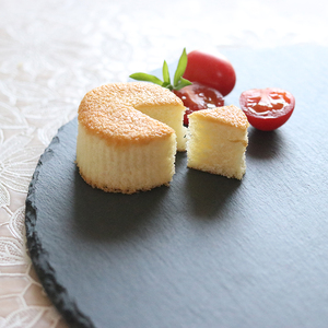 Assiette de table en pierre noire naturelle, pas cher prix, livraison gratuite - Product Image 4