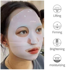 Mascarilla Facial de Hidrogel Orgánica OEM para Minimizar Poros, Mascarilla Facial Nocturna de Colágeno con Efecto Lifting Profundo - Product Image 3