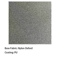 Tissu Oxford en nylon enduit de PU 420D de qualité supérieure - Matériau ignifuge et écologique pour sacs haut de gamme