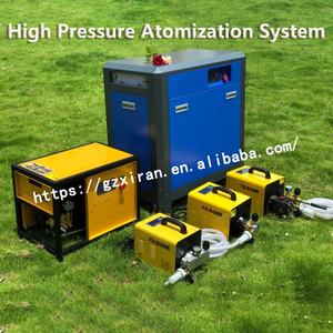 Rimozione della polvere e raffreddamento del cantiere 40LPM ad alta pressione Spray paesaggio nebbia macchina officina umidificazione atomizzazione - Product Image 6