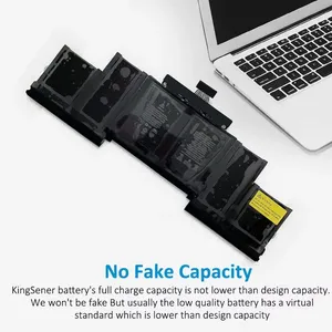 Batería A1618 para <span class=keywords><strong>Macbook</strong></span> <span class=keywords><strong>Pro</strong></span> <span class=keywords><strong>Retina</strong></span> <span class=keywords><strong>15</strong></span> Pulgadas A1398 (Mediados de 2015) - Product Image 3