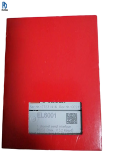 Contrôleur PLC, capteur, terminal EtherCAT, neuf, original EL6001 - Product Image 1