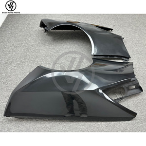OEM Style Dry Forged Carbon Fiber Rear Fender for Lambo Huracan LP580 LP610 2014-2018 Carbon Bumpers Fender Body <b>Kit</b> Parts - Product Image 3