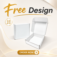 Boîte à vêtements pliable en carton ondulé avec design gratuit, impression personnalisée couleur, emballage en carton pour envoi postal, boîte à chaussures avec logo personnalisé