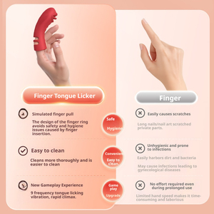 Mini Vibrador de Dedo, Juguetes Sexuales para Mujeres con 9 Funciones de Vibración, Vibradores de Clítoris, Punto G y Pezones para Lesbianas - Product Image 4