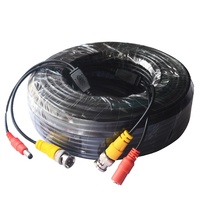 Câble d'alimentation pour caméra coaxiale HD, câble vidéo, câble de surveillance intégré, câble de signal pour caméra analogique, câble CCTV épaissi
