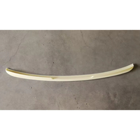 Aileron arrière double pont en ABS noir brillant de haute qualité, neuf d'usine, pour Mercedes-Benz Classe E W211 style AMG