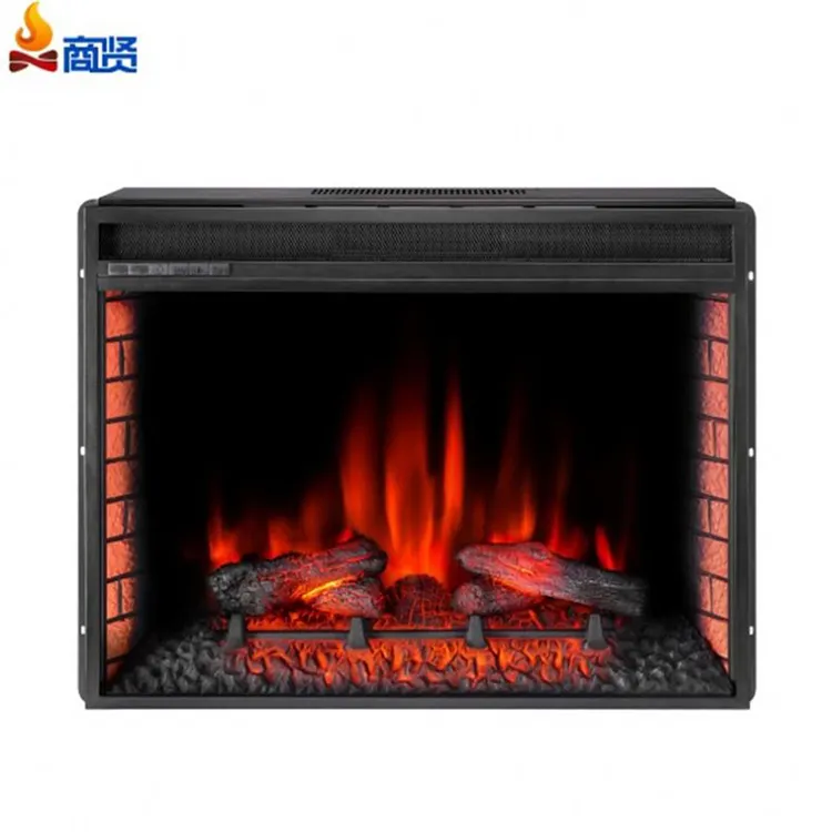 23 "電気暖炉を挿入電気暖炉クラシック炎装飾電気暖炉