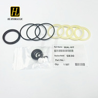 Kit de joints pour brise-roche hydraulique SB20 SB30 SB40 pour kit de réparation de service de marteau hydraulique, excavatrice de 0,5 à 5 tonnes