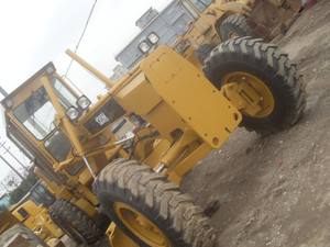 Venta caliente Original usado para Cat 140h Caterpillar Motor Grader con 140K 140g 120h Core Components Motor y bomba en Shanghai - Product Image 2