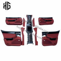 Kit d'amélioration de l'intérieur en fibre de carbone pour Porsche Panamera 970, style 971, nouveau look, pièces de carrosserie et garnitures intérieures