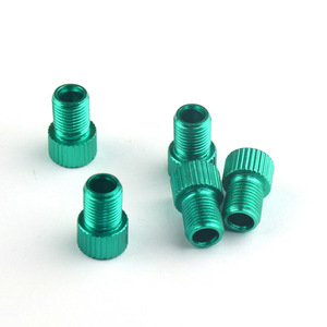 Adaptador de válvula francés a americano, conversión de tubo interior de aleación de aluminio para reparación y reemplazo de bicicletas - Product Image 4