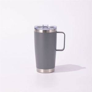 Mug isotherme en acier inoxydable 20 oz, sans BPA, gobelet à boire, cuisine, salle à manger, mug à eau imprimé personnalisable ASM26 - Product Image 2