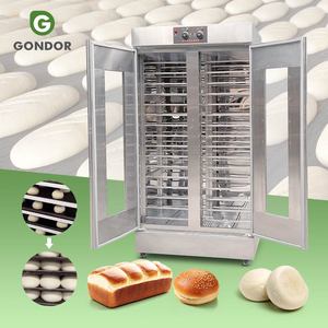 Gas Powered Small 13 Trays Refrigeration Croissant <b>Bread</b> Proofing Cabine Dough Fermenter <b>Proofer</b> Freezer - Product Image 1