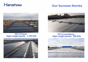 1000kw gói hệ thống đầy đủ 1mw-5wm nhà máy điện năng lượng mặt trời tấm silicon đơn tinh thể cho các dự án phát điện EPC của Chính phủ - Product Image 6