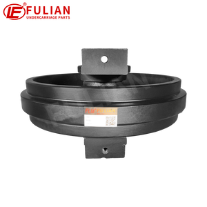 Rodillo tensor de oruga de alta calidad 81N1-13100 para <span class=keywords><strong>Hyundai</strong></span> R80-7 R80-7A R80CR-9 R80CR-9A - Product Image 3