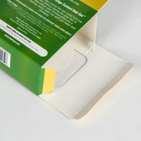 Boîte en carton personnalisée pour huile d'olive avec logo, prix d'usine, emballage personnalisé pour baume à lèvres