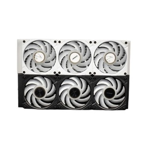 Refroidisseur de processeur <span class=keywords><strong>AORUS</strong></span> WATERFORCE II 360 ICE avec roulement à billes liquide, LED RVB/ARGB adressables, fonctionnement silencieux à 20 dBA - Product Image 4