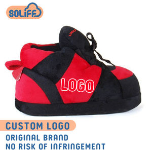 Pantoufles d'hiver en peluche pour <span class=keywords><strong>adulte</strong></span> - Product Image 2