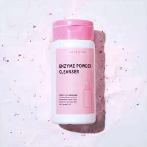 Beauty Skin Care Deep Organic Enzyme Cleansing Powder Private Label Pore Cleanser Exfoliating Powder Face And Scalp Wash