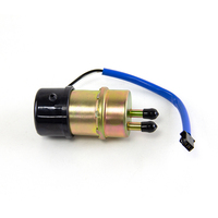 Pompa Bahan Bakar Elektrik Universal 12V Pompa Transfer Bensin Tekanan Rendah Inline untuk Honda Yamaha Kawasaki Suzuki ATV