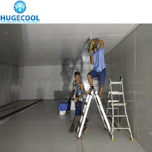 Hệ thống làm mát không khí công nghiệp đi bộ trong kho lạnh lạnh với bộ phận làm lạnh - Product Image 4