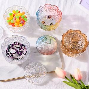 M Royal Emed <span class=keywords><strong>boîte</strong></span> <span class=keywords><strong>à</strong></span> bonbons en <span class=keywords><strong>verre</strong></span> cristal avec couvercle <span class=keywords><strong>boîte</strong></span> <span class=keywords><strong>à</strong></span> bijoux sur <span class=keywords><strong>pied</strong></span> pot <span class=keywords><strong>à</strong></span> bonbons bol mariage bonbons Buffet bocaux cuisine pot <span class=keywords><strong>de</strong></span> <span class=keywords><strong>rangement</strong></span> - Product Image 2