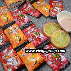 Органический мгновенный содовый клубничный апельсиновый порошок напиток Вкус фруктовый сок порошок - Product Image 6