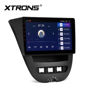 XTRONS 10.1 pouces Octa Core 64 Go Écran IPS EQ DSP Interface utilisateur multiple Navigation Android Autoradio pour Toyota Aygo / Peugeot 107 / Citroën C1 - Product Image 3