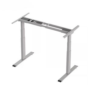 โต๊ะตั้งบนเวที<span class=keywords><strong>3</strong></span>มอเตอร์คู่ปรับความสูงได้อัตโนมัติ60-125ซม. ตั้งโต๊ะไฟฟ้าขนาด40x78นิ้วโต๊ะคอมพิวเตอร์สำนักงาน - Product Image 1