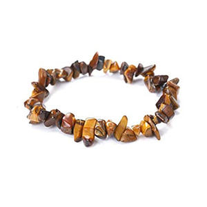 New Fashion Natural Stone <b>Bracelet</b> Crystal Gravels Gemstone Chips <b>Bracelet</b> for <b>Men</b> and Women Ready to Ship - Product Image 4