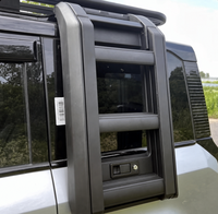 Échelle de toit pliable pour Chery iCar 03 et Jaecoo 6 – Accessoire extérieur pour accès latéral au toit du véhicule, idéal pour la modification